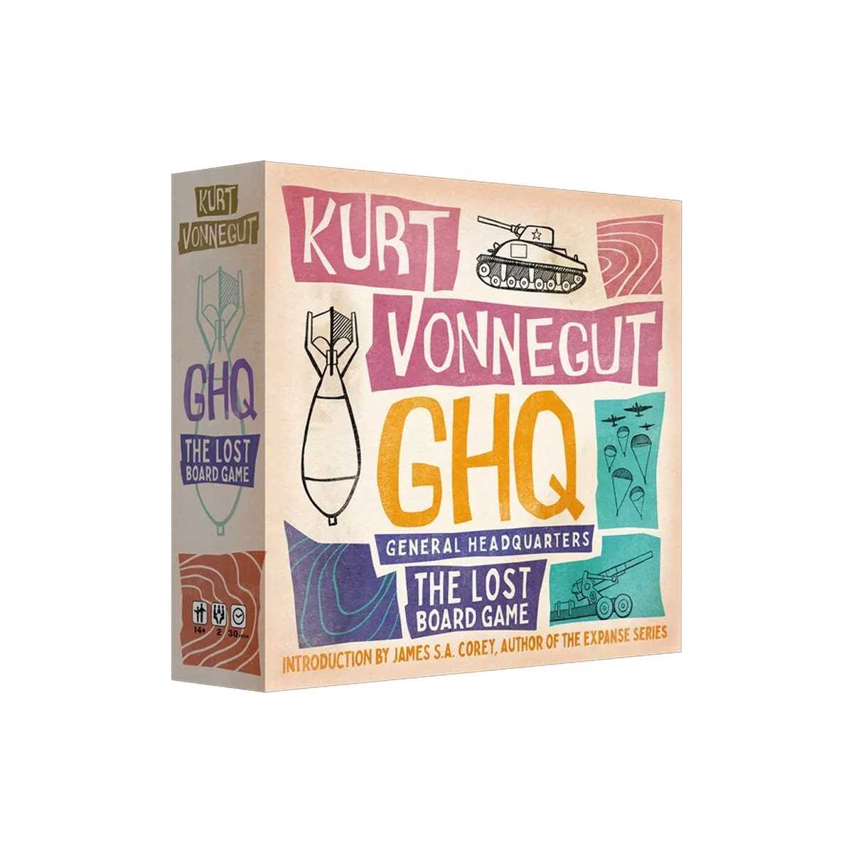 GHQ Board Game by Mars International 1