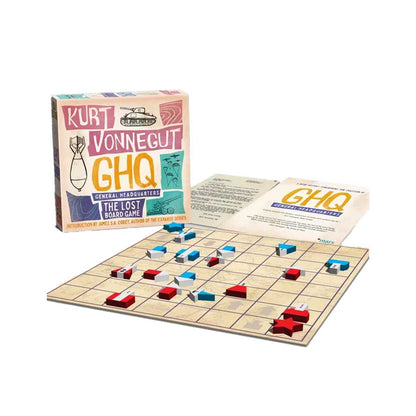 GHQ Board Game by Mars International 2