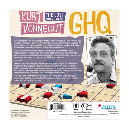 GHQ Board Game by Mars International 3