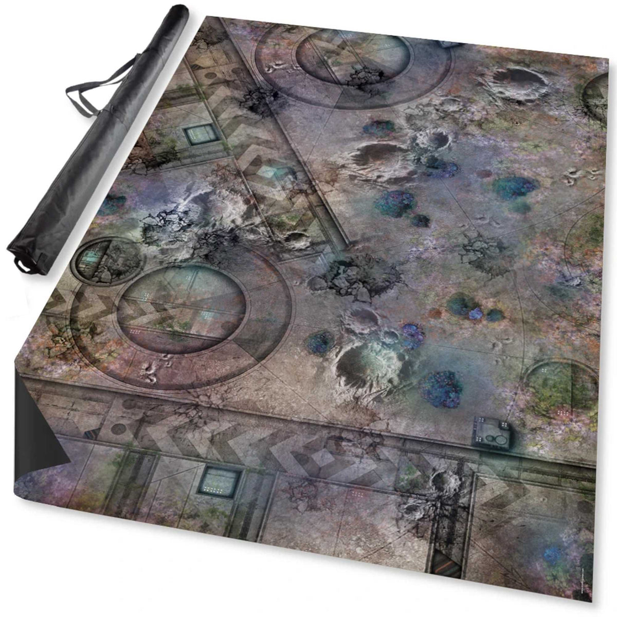 Terrain Crate: Grim Battlefield Battle Mat (6X4) 1