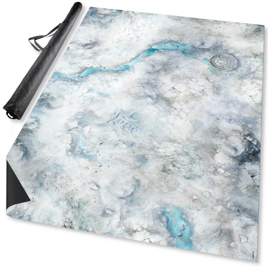 Terrain Crate: Snowfield Battle Mat (6X4) 1