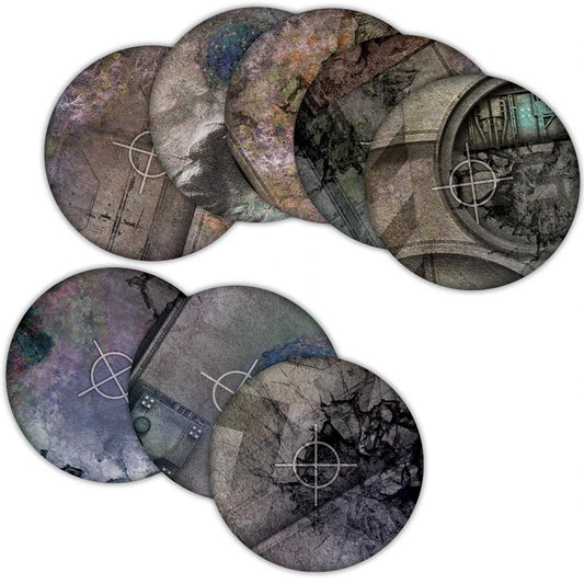 Terrain Crate: Grim Battlefield Objective Templates 1