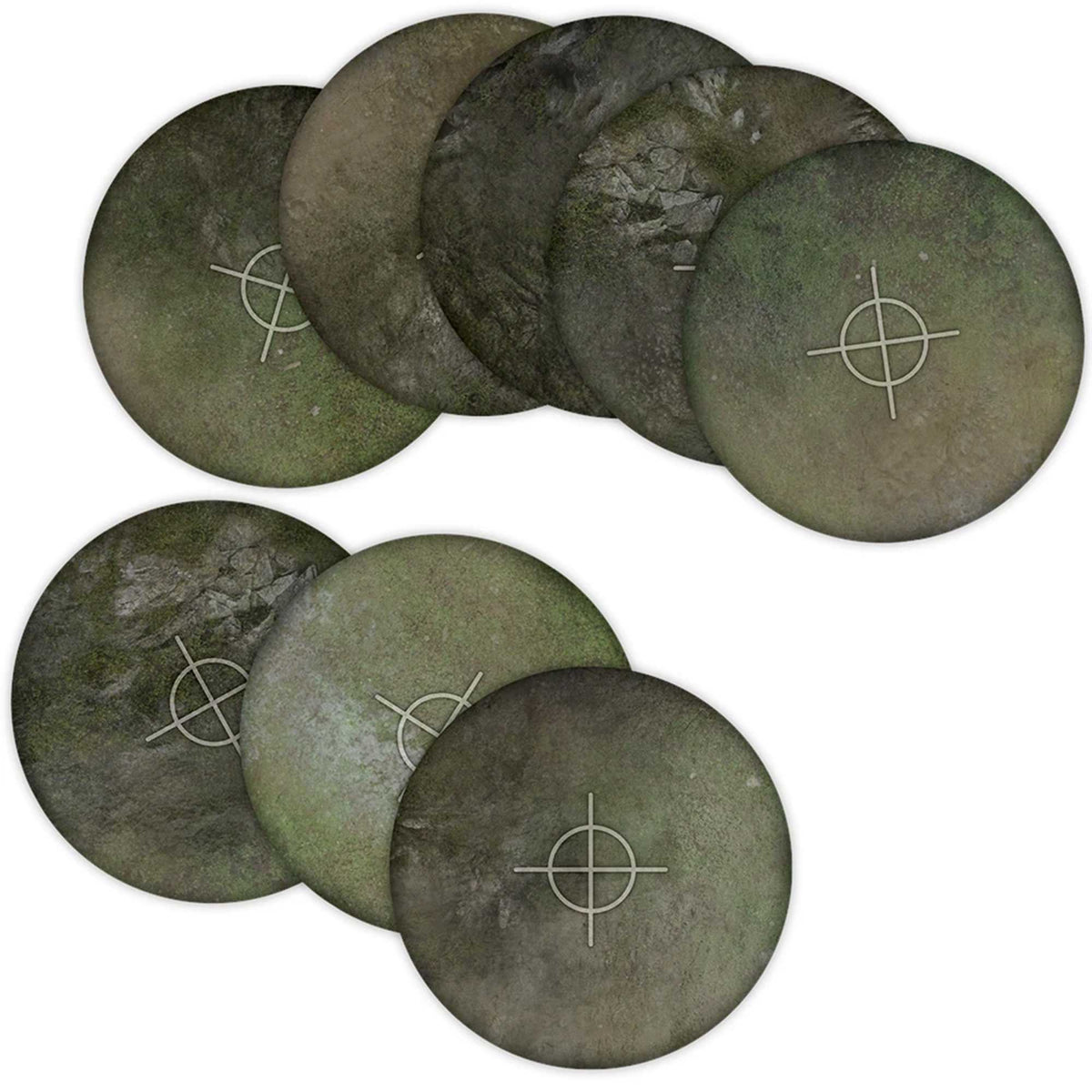 Terrain Crate: Fantastic Fantasy Objective Templates 1