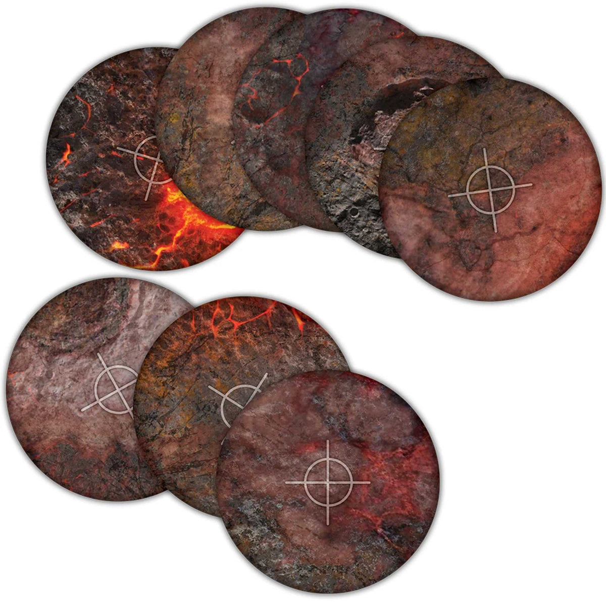 Terrain Crate: Hellscape Objective Templates 1