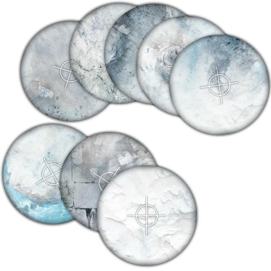 Terrain Crate: Snowfield Objective Templates 1