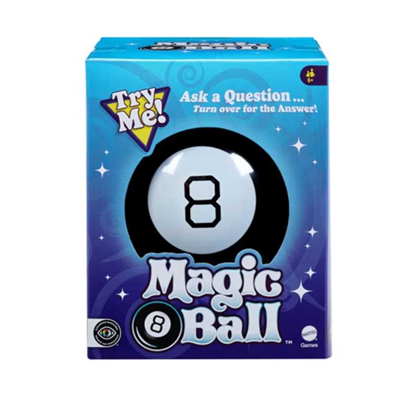 Magic 8 Ball Board Game by Mattel 1