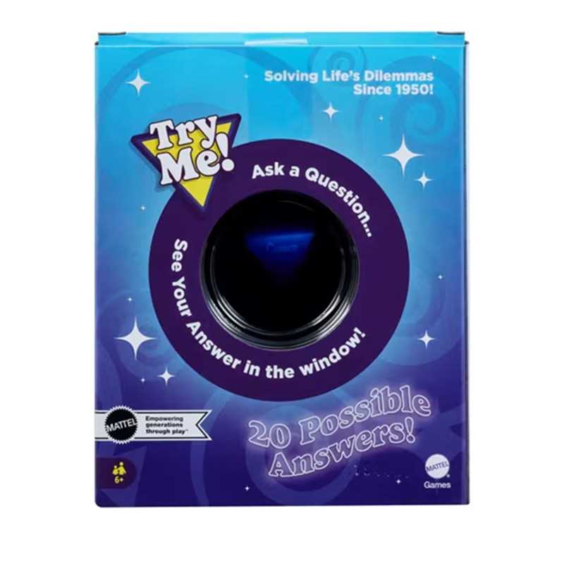 Magic 8 Ball Board Game by Mattel 2