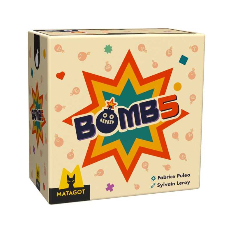 Bomb5 Board Game by Matagot SARL 1