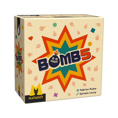 Bomb5 Board Game by Matagot SARL 1