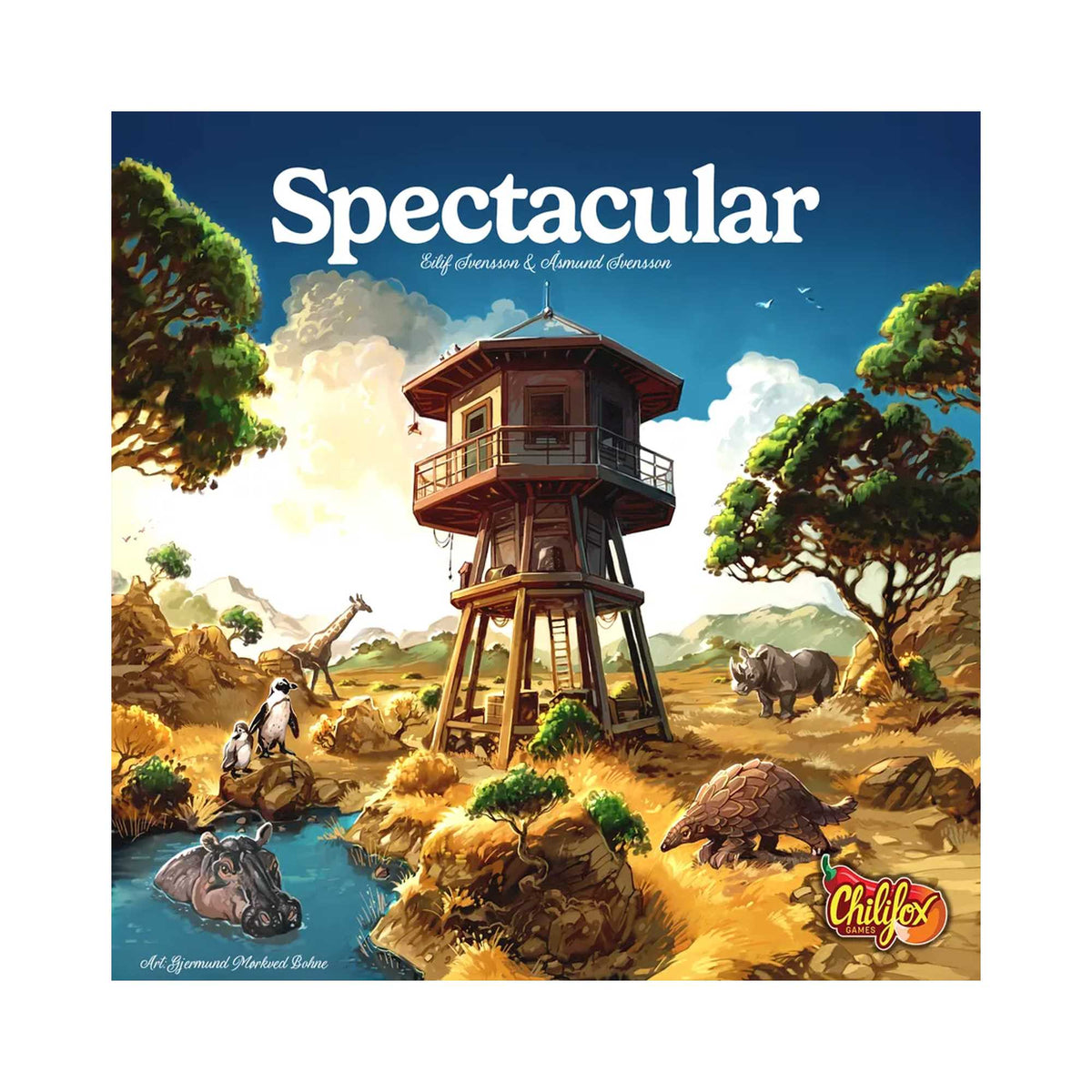 Spectacular Board Game by Matagot SARL 1