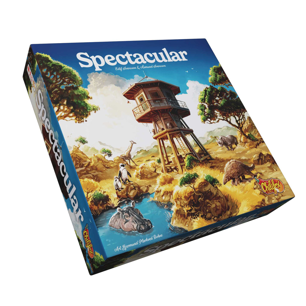 Spectacular Board Game by Matagot SARL 3