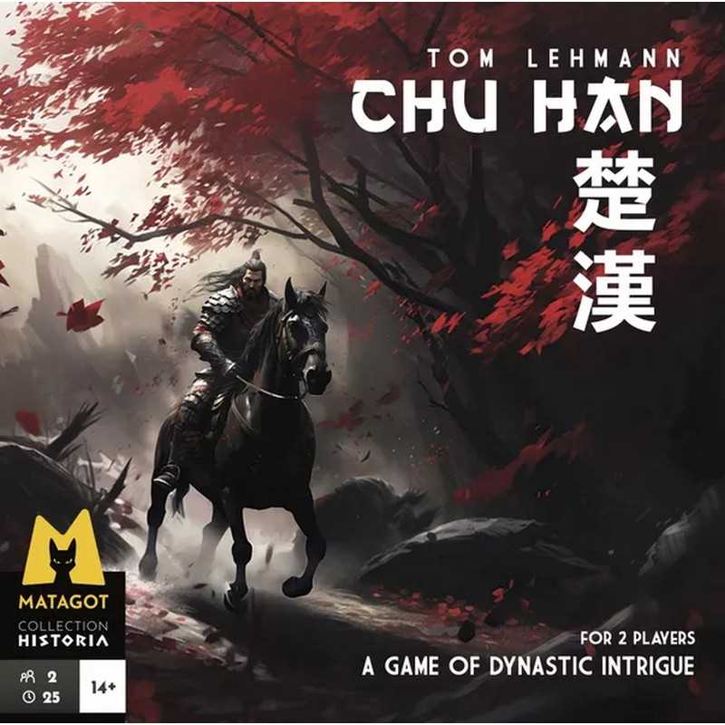 Chu Han Board Game by Matagot SARL 1