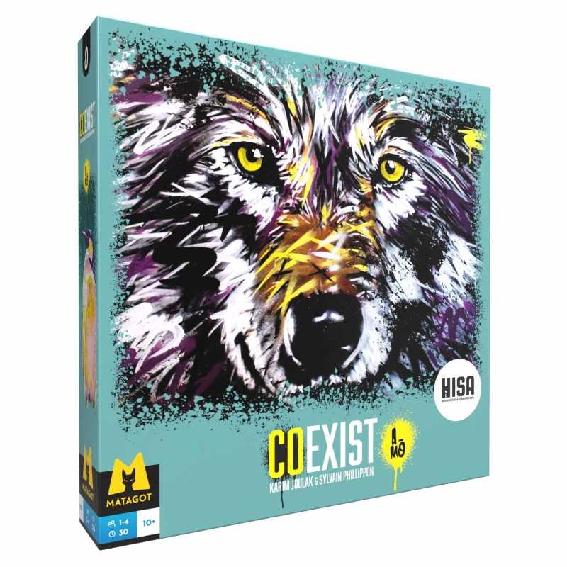 Coexist Board Game by Matagot SARL 1