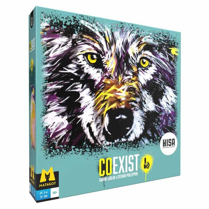 Coexist Board Game by Matagot SARL 1