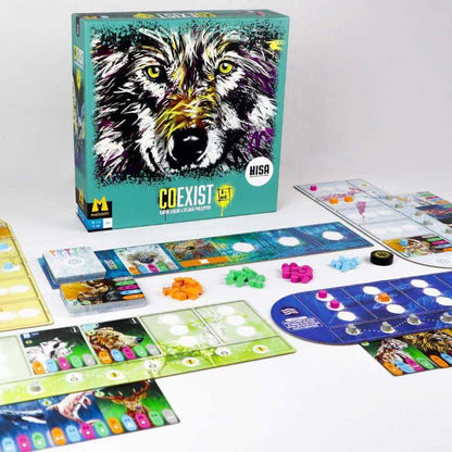 Coexist Board Game by Matagot SARL 2
