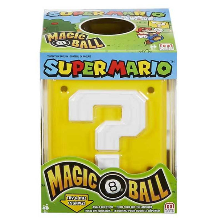 Super Mario Magic 8 Ball Board Game by Mattel 1