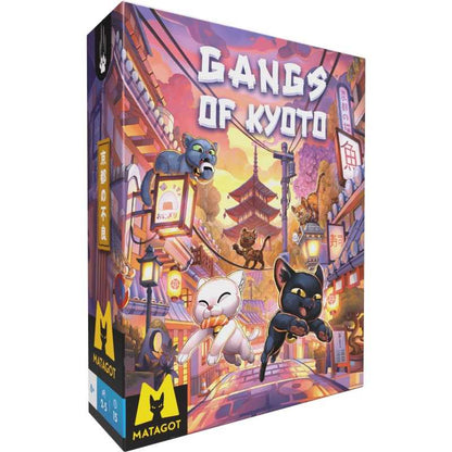 Gangs of Kyoto Board Game by Matagot SARL 1