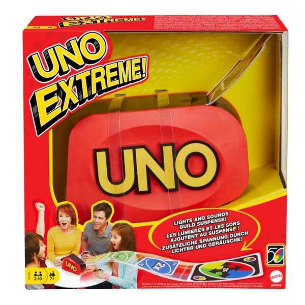 UNO Extreme Board Game by Mattel 1