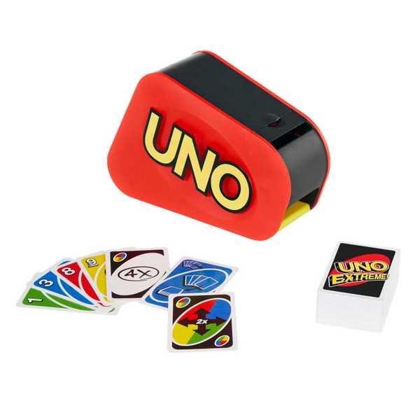 UNO Extreme Board Game by Mattel 2