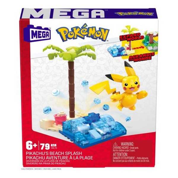 MEGA Pokémon Adventure Builder Assortment 1