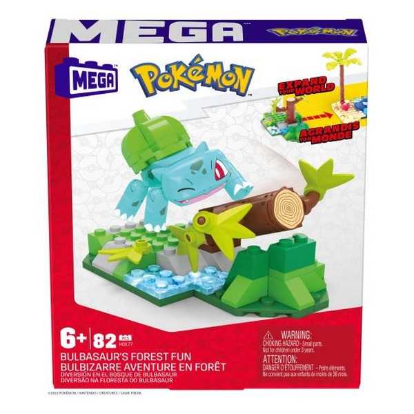 MEGA Pokémon Adventure Builder Assortment 3