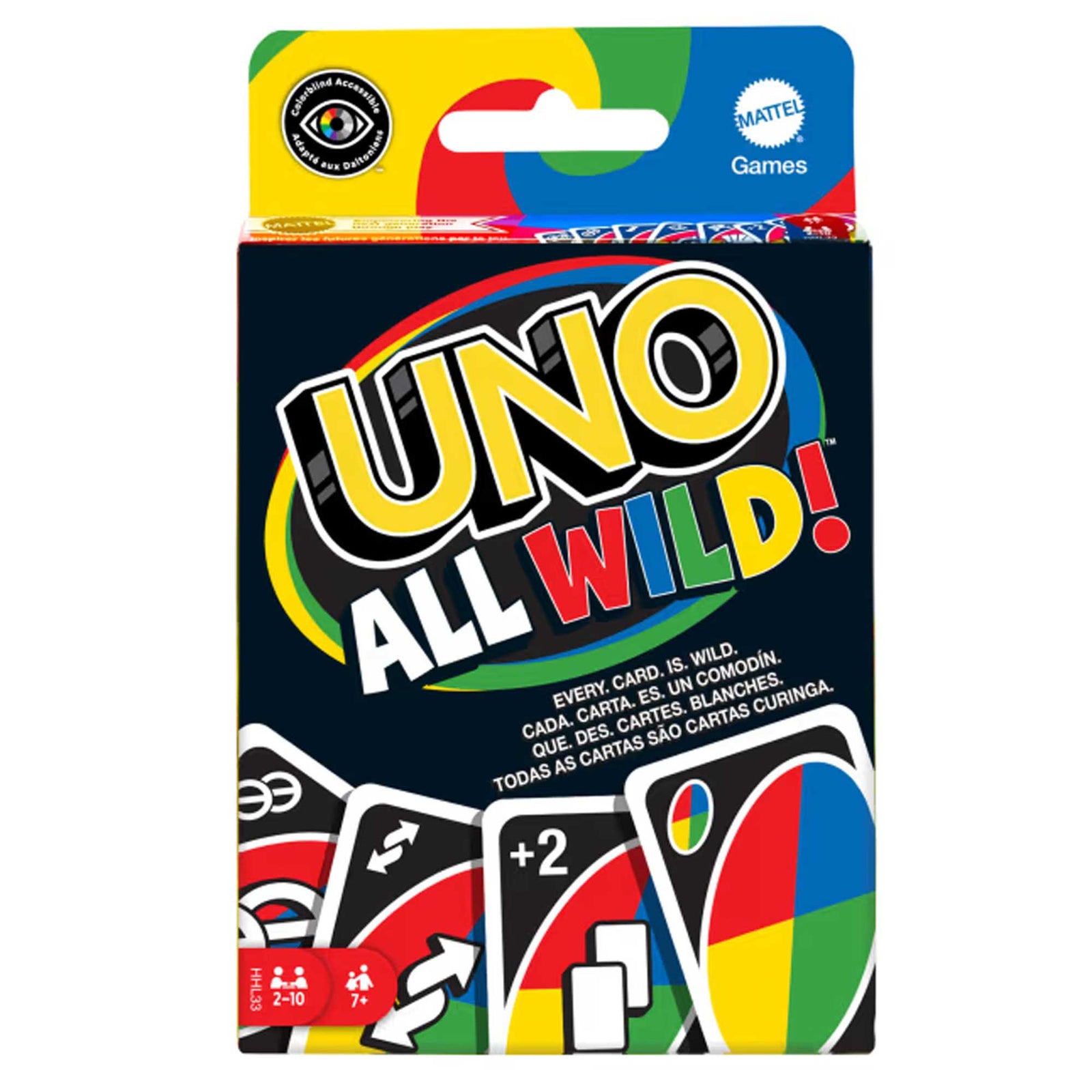 UNO All Wild Board Game by Mattel 1