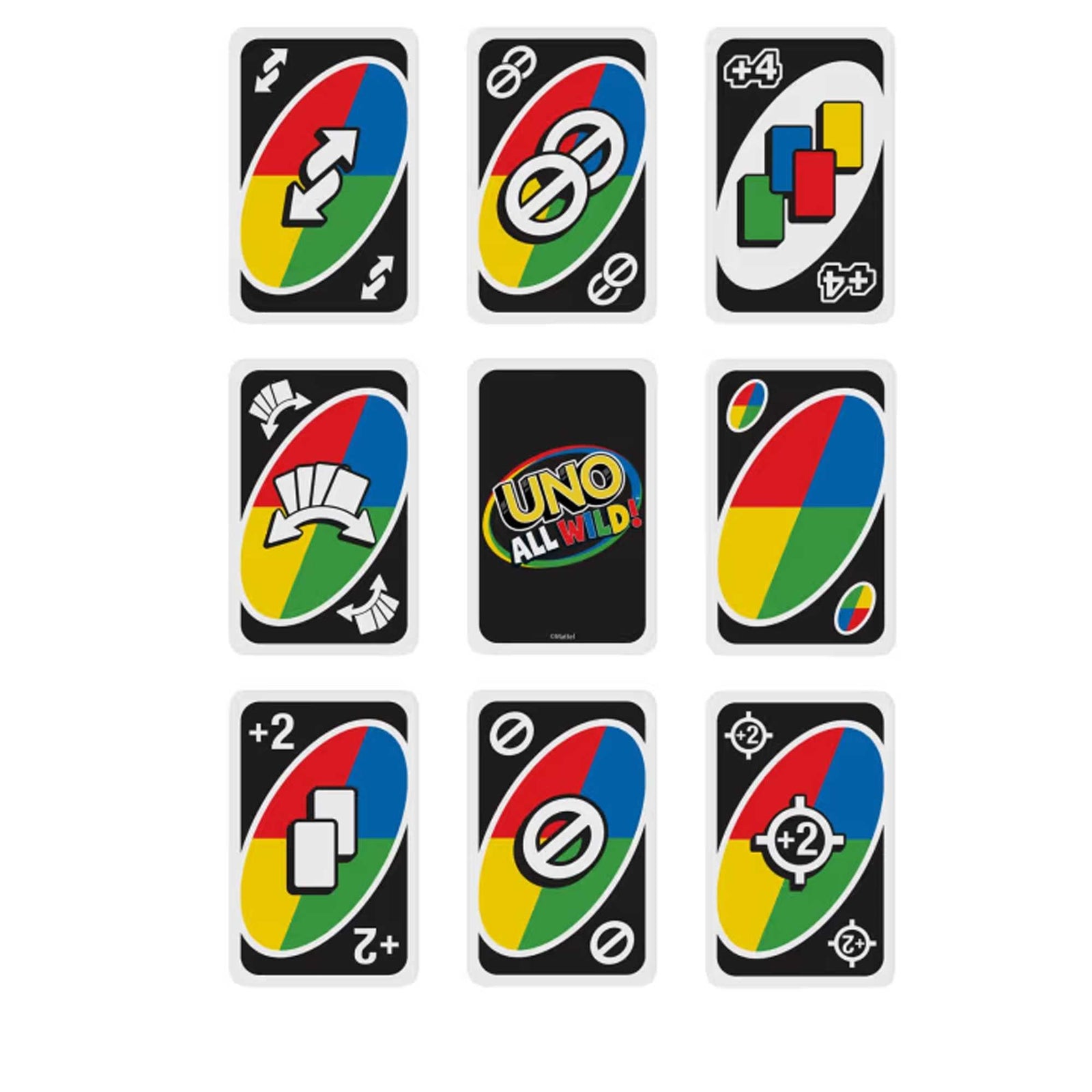 UNO All Wild Board Game by Mattel 2