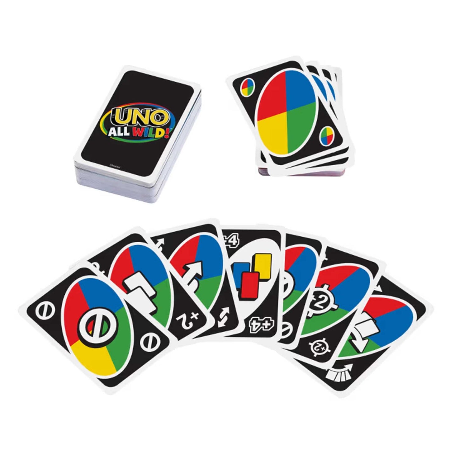 UNO All Wild Board Game by Mattel 4