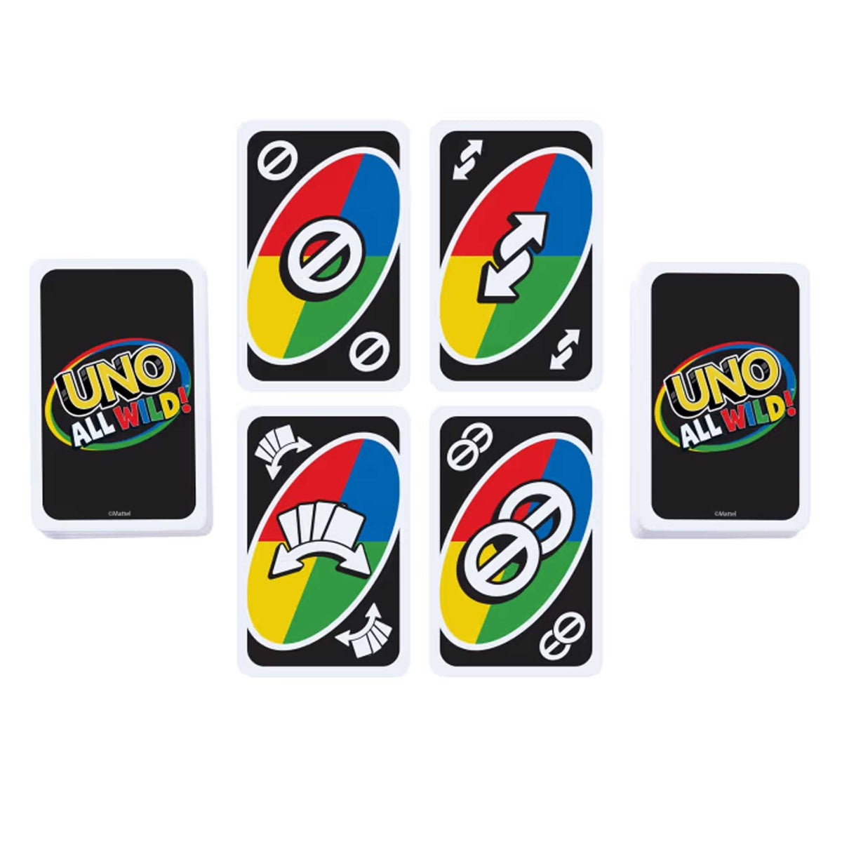 UNO All Wild Board Game by Mattel 5
