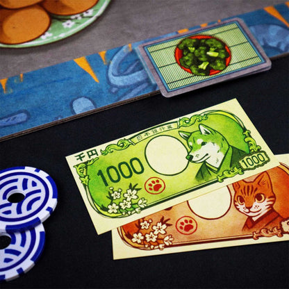 Hibachi Fired Up Board Game by Grail 4