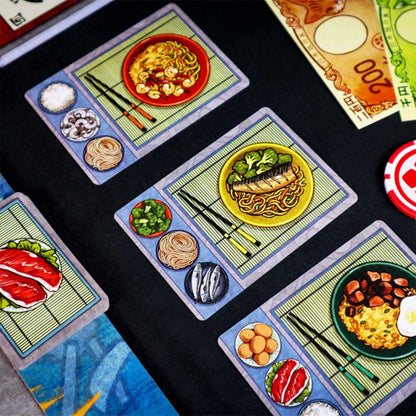 Hibachi Fired Up Board Game by Grail 5