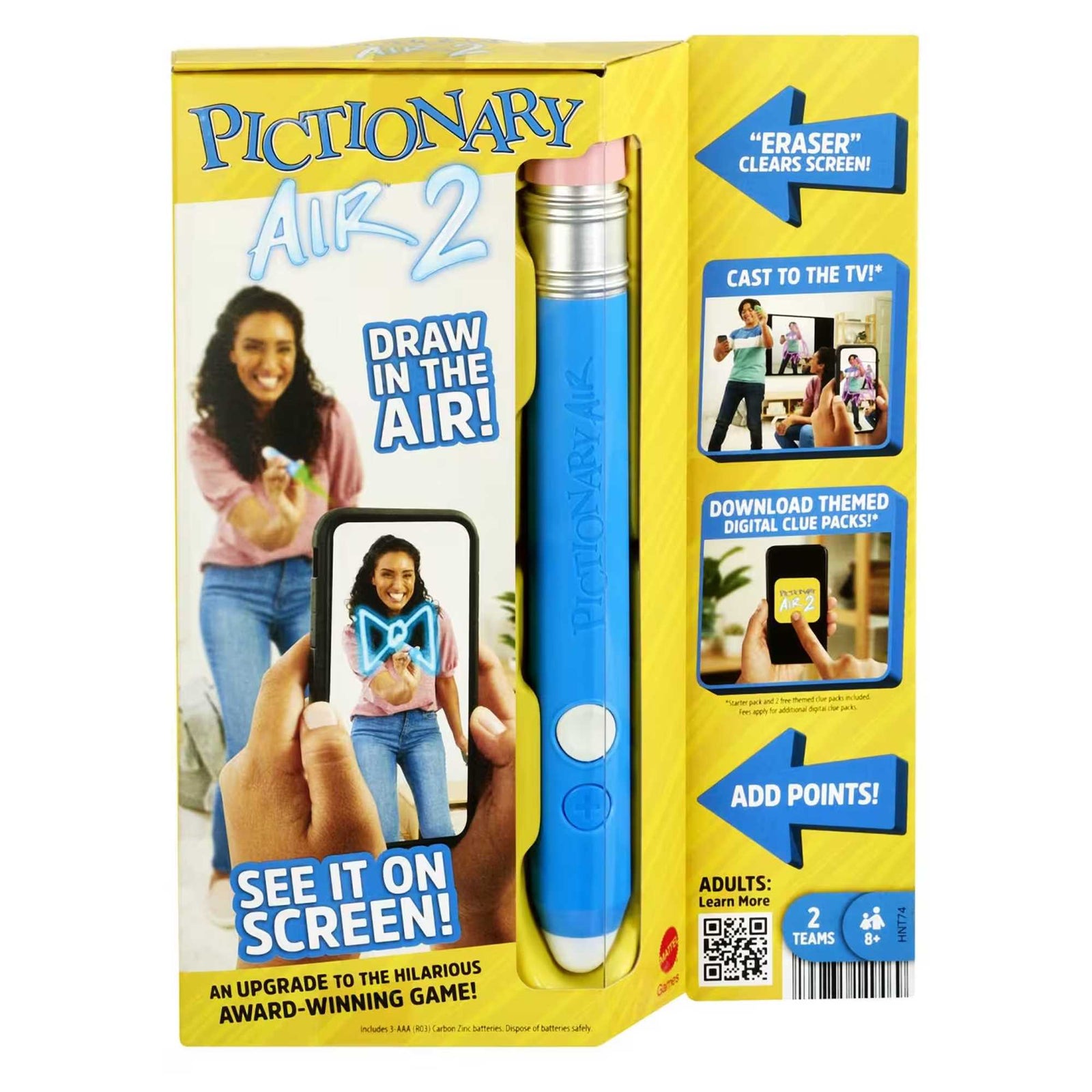 Pictionary Air 2 Board Game by Mattel 1