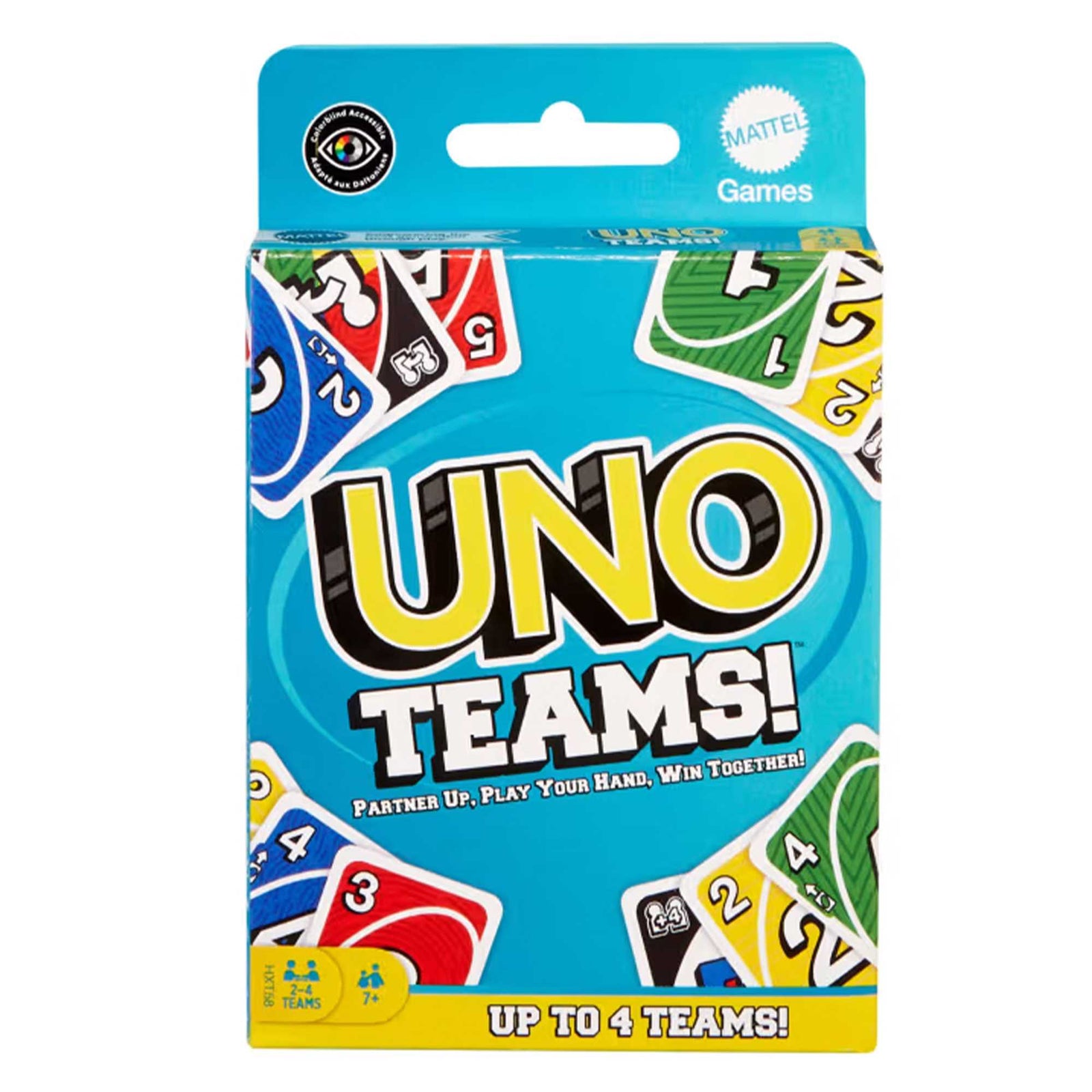 UNO Teams Board Game by Mattel 1