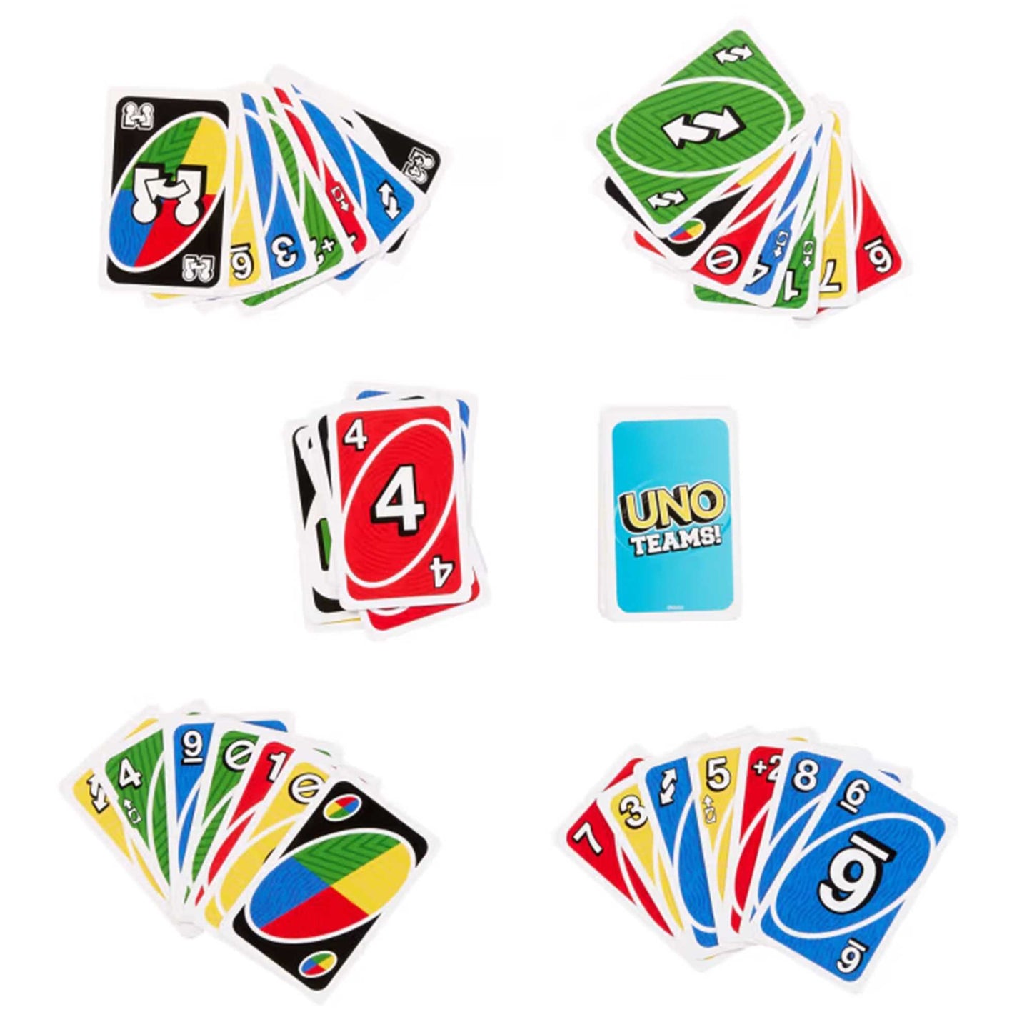 UNO Teams Board Game by Mattel 3