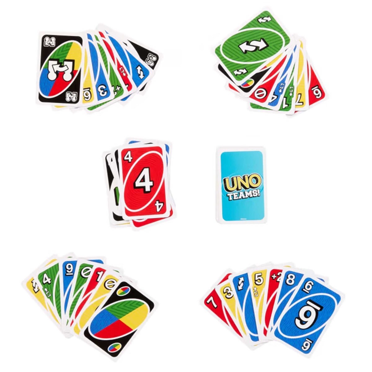 UNO Teams Board Game by Mattel 3