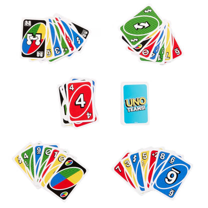 UNO Teams Board Game by Mattel 3