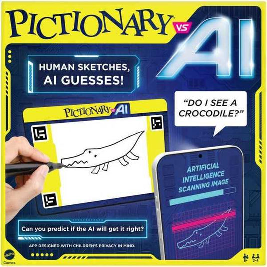 Pictionary VS AI Board Game by Mattel 1