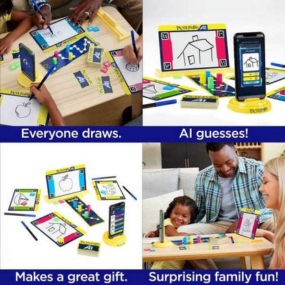 Pictionary VS AI Board Game by Mattel 3