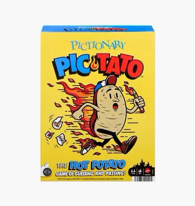 Pictionary Pic Tato Board Game by Mattel 1