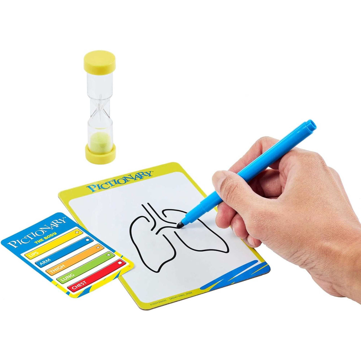 Pictionary Core Refresh UK Board Game by Mattel 3
