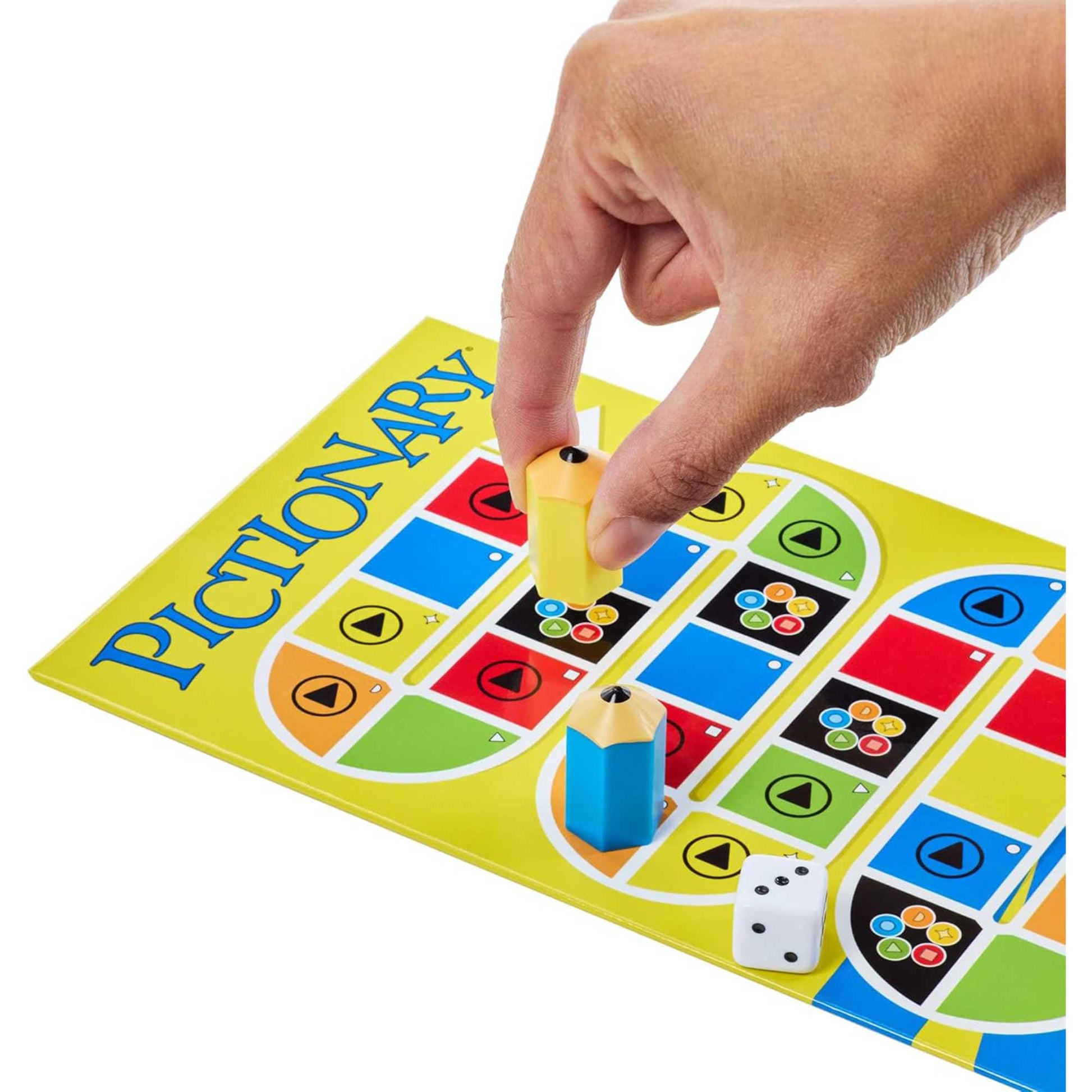 Pictionary Core Refresh UK Board Game by Mattel 5