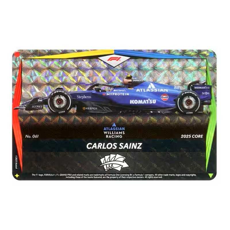 UNO Elite F1 2025 Core Edition Booster Set Card Game Expansion
