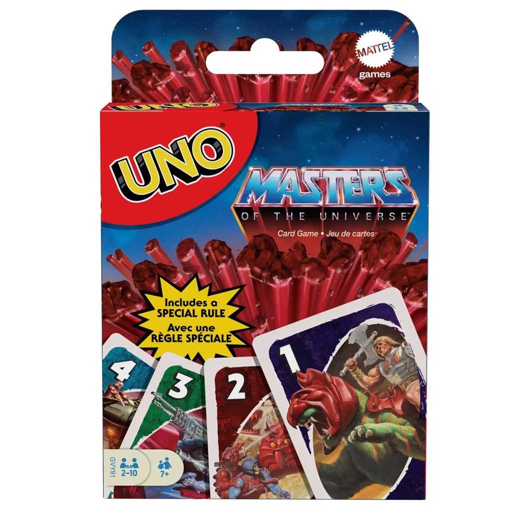 UNO Masters of the Universe Card Game