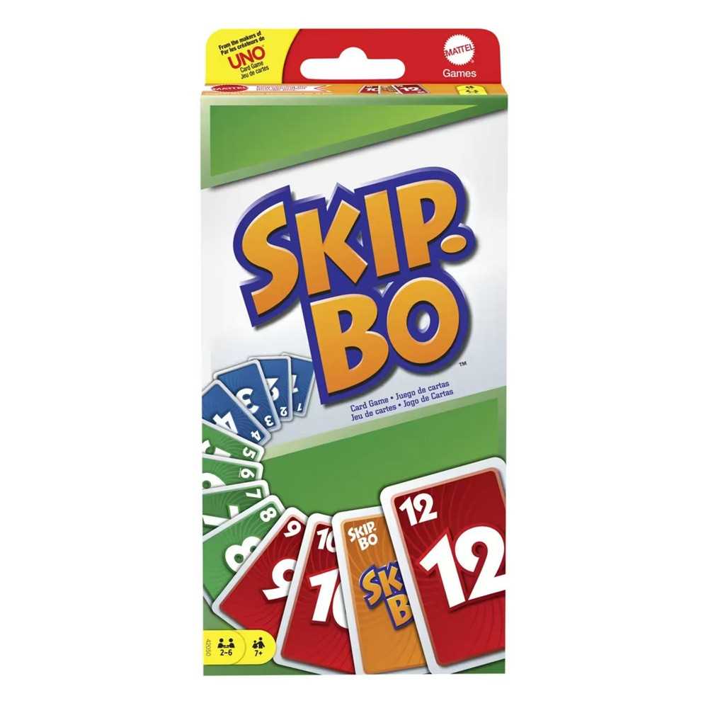 Skip-Bo Card Game CDU Refresh Card Game