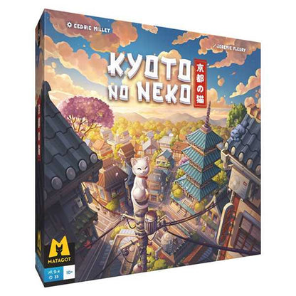 Kyoto No Neko Board Game by Matagot SARL 1