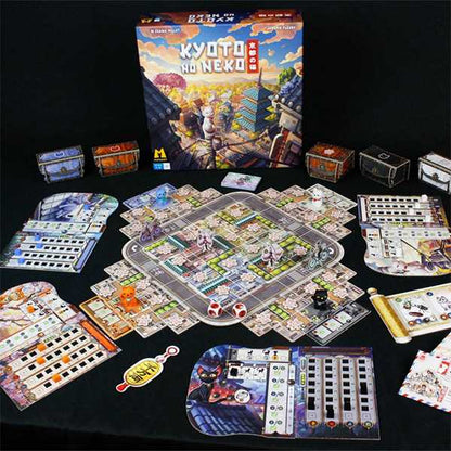 Kyoto No Neko Board Game by Matagot SARL 2