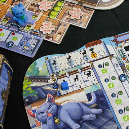 Kyoto No Neko Board Game by Matagot SARL 3
