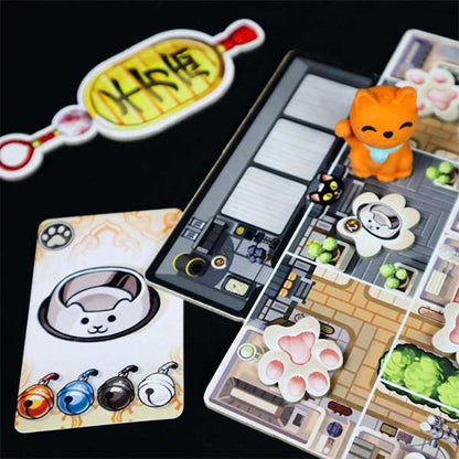 Kyoto No Neko Board Game by Matagot SARL 4