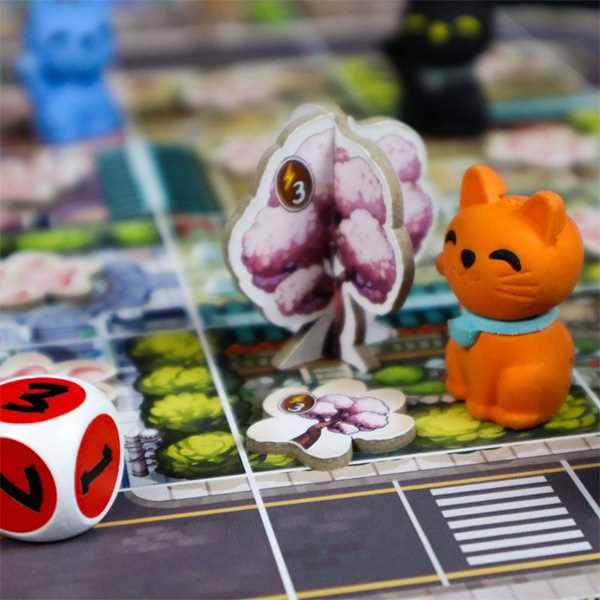Kyoto No Neko Board Game by Matagot SARL 5