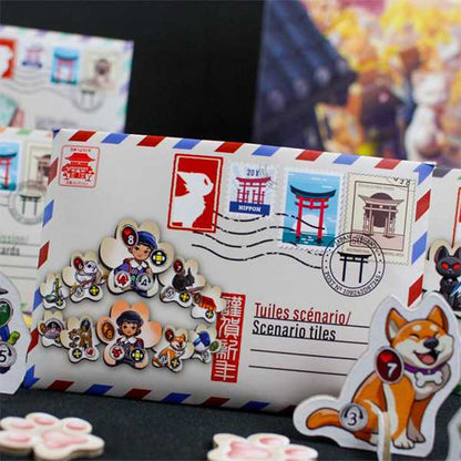 Kyoto No Neko Board Game by Matagot SARL 6